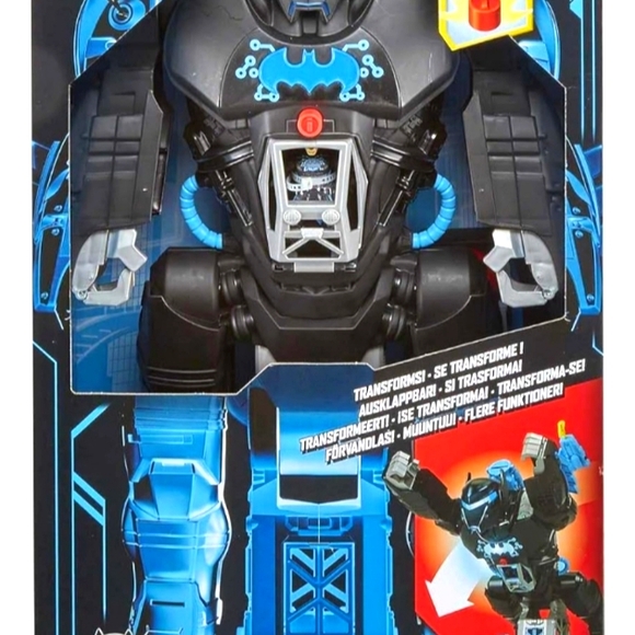 NEW $130 to $170 GIANT BATMAN ROBOT REMOTE TALKING SHOOTING+BATCAR - Picture 13 of 13